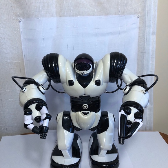 Robosapien RC Wowwee Interactive Robot Toy 2004 Repair No Remote! Tested Work - Picture 3 of 8